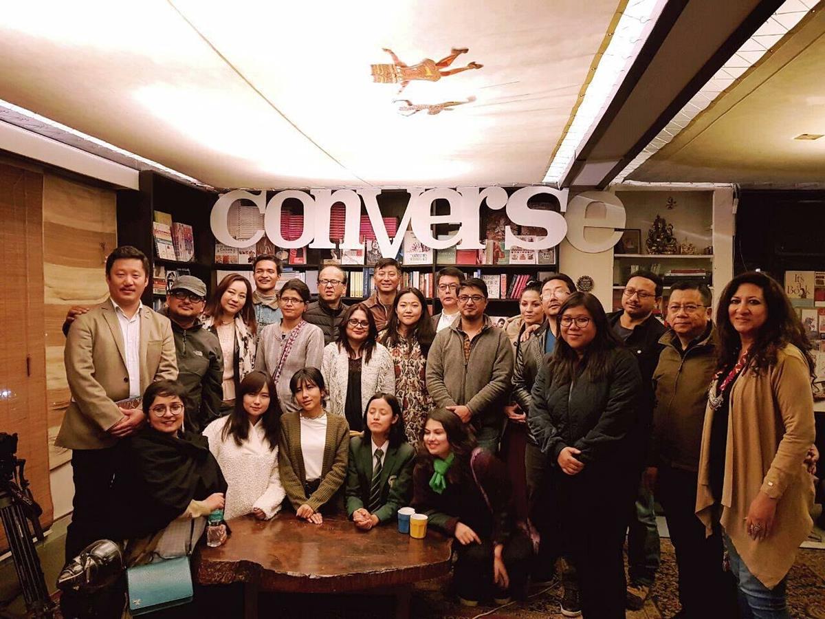 Group photo Converse 2018