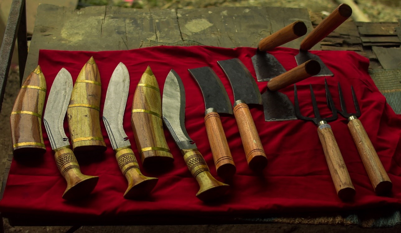 Machunga KAMALI BISHWAKARMA: A WOMAN BLACKSMITH FORGING AHEAD — Sikkim Project